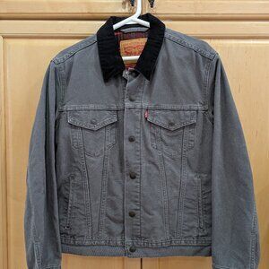 Levi's Denim Trucker Jacket Mens Small
